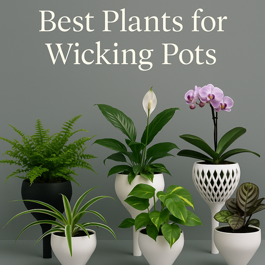 What to Grow in a Wicking Pot: 7 Easy Houseplants That Thrive in Constant Moisture