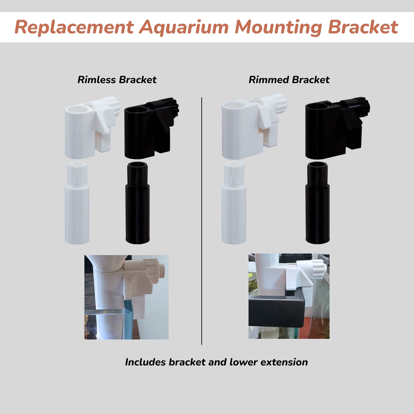 Replacement Bracket for Mossari Aquarium Planters
