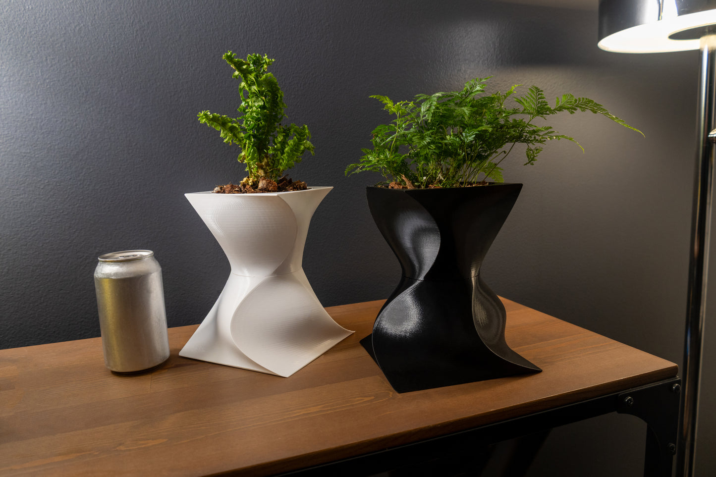 Vira self-watering planter for easy indoor plant care and thriving greenery.