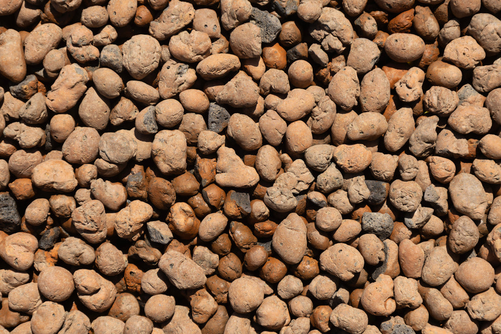 Mossari LECA Clay Pebbles - Expanded Clay for Self-Watering & Semi-Hydro Planters