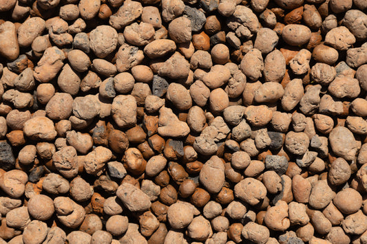 Mossari LECA Clay Pebbles - Expanded Clay for Self-Watering & Semi-Hydro Planters