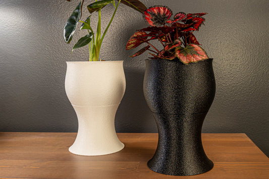 Nuna Self-Watering Planter - Up to a Month Between Refills | Mossari